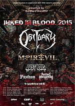 OBITUARY / M-Pire Of Evil / Dust Bolt / Posthum