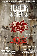 KoncertCSMTESTERGIERSTREETCHAOSMIECZWrocaw