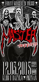 Master / Absurdity / Nervochaos / Deadly Whispers