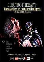 Electrotherapy 49 - Robosapiens vs Hardcore Hooligans