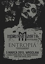 Metal Sound: Entropia / Morda'a'Stigmata