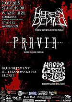 Heresy Denied / Pravia / Happy Little Boozers