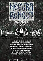 Negură Bunget / Lacrima / Northern Plague / Grimegod