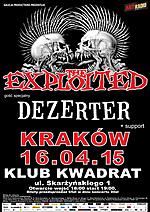 THE EXPLOITED / Dezerter