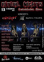 Ritual Nights: Transmission Three + Sexy Suicide + Black Tower