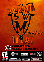 Strefa Mocnych Wiatrów - 11 urodziny
