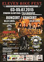 Eleven Bike Fest / Saxon / Black Label Society / Proletaryat I In.