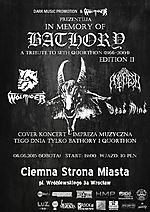 In Memory Of Bathory -  A Tribute To Seth Quotrhon