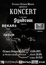 Koncert na 10-lecie zespołu Syndrom + Bękart /Ashes / Error Code