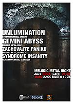 Gemini Abyss / Unlumination / Syndrome Insanity / Zachovajte Paniku