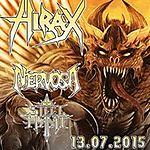 Hirax / Nervosa / Steel Habit