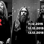 Kadavar / The Shrine / Satan's Satyrs / Horisont