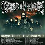 Cradle Of Filth / Ne Obliviscaris
