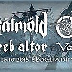Cruachan / Skálmöld / Ereb Altor / Valkenrag
