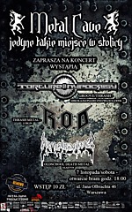 Koncert Torture of Hypocrisy, RoD, Insidius
