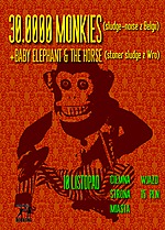 30000MonkiesBabyElephantTheHorseWrocaw