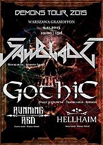 RunningRedGothicSawbladeHellhaimWarszawa