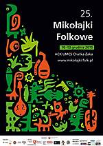 Mikołajki Folkowe: Black Velvet Band / Merkfolk / Elforg