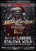Thy Disease / Impervious / Pandrador