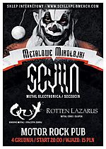 Scylla / Quy / Rotten Lazarus