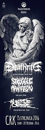 Deathrite / Struggle Manifesto / Hounds Of Order