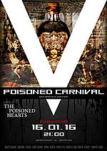  V-Poisoned Carnival + koncert The Poisoned Hearts