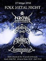 FOLK METAL NIGHT: Percival Schuttenbach / Runika / Morhana / Livermorium 