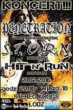 Penetration Storn Hit N' Run