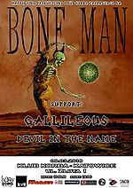 Bone Man (De) + Gallileous (Pl) + Devil In The Name (Pl)