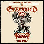 EntombedADVoivodLordDyingWarszawa