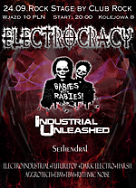 Electrocracy - Warsaw Dark Independent Party