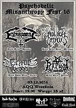 Psychodelic Misanthropy Fest 16