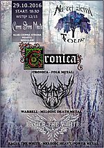 NA TEJ ZIEMI TOUR: Cronica / Warbell / Eagle the White