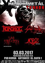 HeavyMetalTerrorRoadhogSavagerTwoyastaraofDeathMieczKatowice