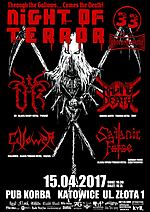 NightofTerror33URRagingDeathGallowerKatowice