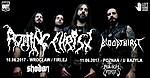 Rotting Christ / Bloodthirst / Moloch Letalis