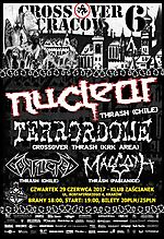 Nuclear, Terrordome, Conflicted, Maggoth - Cross Over Cracow 6
