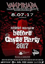 VAMPIRIADA Before CASTLE PARTY