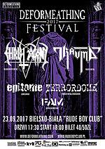 Deformeathing Festival 2017 