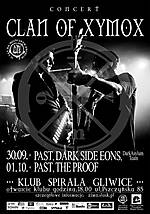 Clan Of Xymox, dwa koncerty, Gliwice Spirala
