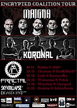 Encrypted Coalition Tour: Maigra / Fractal / Sky Collapse