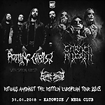 Rotting Christ / Carach Angren / Svart Crown