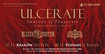 Ulcerate / Blaze of Perdition / Outre