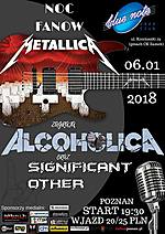 Noc Fanów Metallica 2018 Poznań