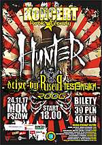 Festiwal Rock Trendy: Hunter