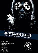 BloodLustNightPozna