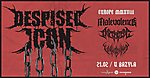 Despised Icon / Malevolence / Archspire / Vulvodynia