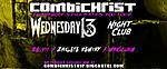 Combichrist / Wednesday 13 / Night Club 