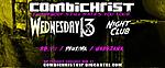 Combichrist + Wednesday 13, Night Club 