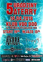 5 urodziny Aterry. Goście: Morna, Torture of Hypocrisy, Warband